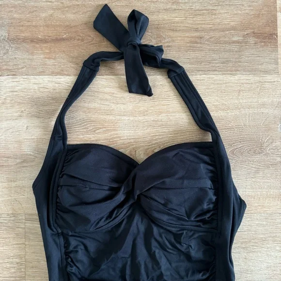 Seafolly Black Swimsuit - Picture 2 of 7